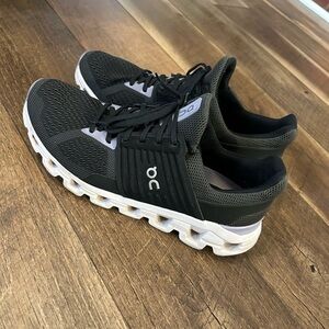 On Cloudswift 3 Women’s Shoes Black and Purple